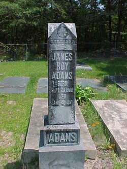 James Roy Adams 