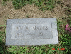 William Arthur Mathis 