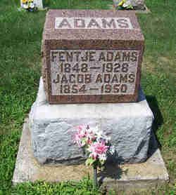 Fentje Gerdes <I>Ansmink</I> Adams 