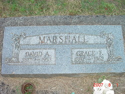 Grace Florence <I>Miller</I> Marshall 
