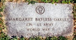 Corp Margaret <I>Bayless</I> Oakley 