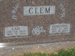 Earl Clem 