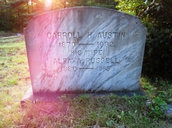 Carroll H Austin 