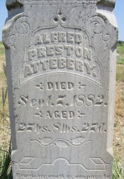 Alfred Preston Attebery 