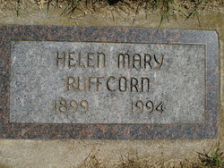 Helen Mary <I>Bacon</I> Ruffcorn 