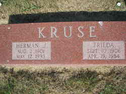 Frieda <I>Rosenbaum</I> Kruse 