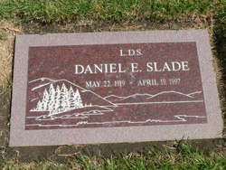 Daniel Edwin Slade 