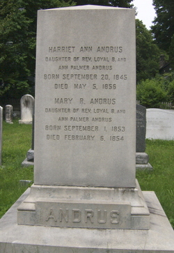 Harriet Ann Andrus 
