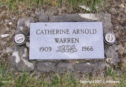 Catherine Tempa <I>Arnold</I> Warren 