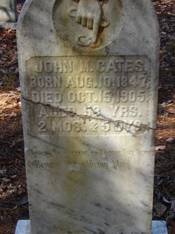 John M Cates 