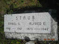 Alfred Ernest Staub 