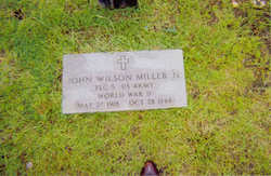 John Wilson Miller 