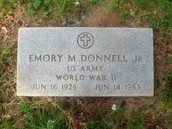 Emory Marlar Donnell Jr.