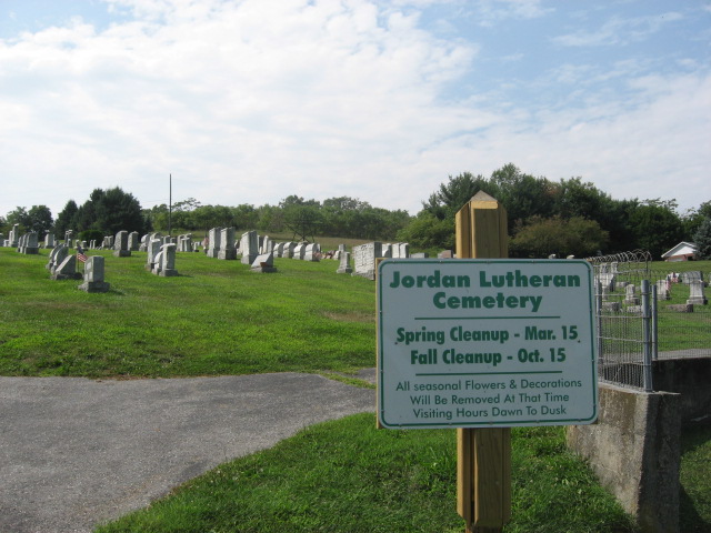 Jordan Lutheran Cemetery