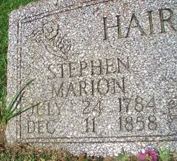 Stephen Marion Hairgrove 