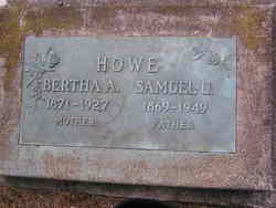 Bertha Ann <I>Allen</I> Howe 