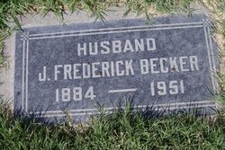 Joseph Frederick “Fred” Becker 