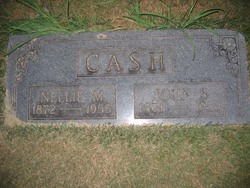 Nellie M <I>Nott</I> Cash 