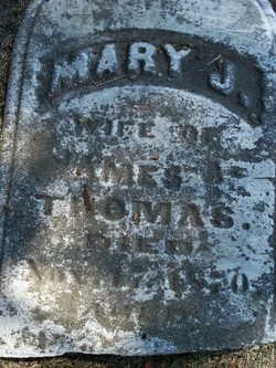 Mary J Thomas 