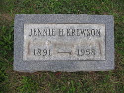 Jennie Houpt Krewson 