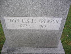 John Leslie Krewson 