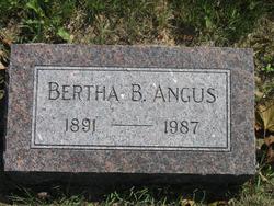 Bertha Barbara <I>Bruns</I> Angus 
