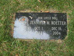 Jennifer Mary Koetter 