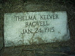 Audrey Thelma <I>Keever</I> Bagwell 