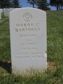 Spec Harry Clark Barthuly 
