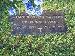 PFC Arnold Floyd Britton 