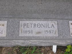 Petronila <I>Crnic</I> Babich 