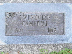 Gwendolyn <I>Fullmer</I> Campbell 