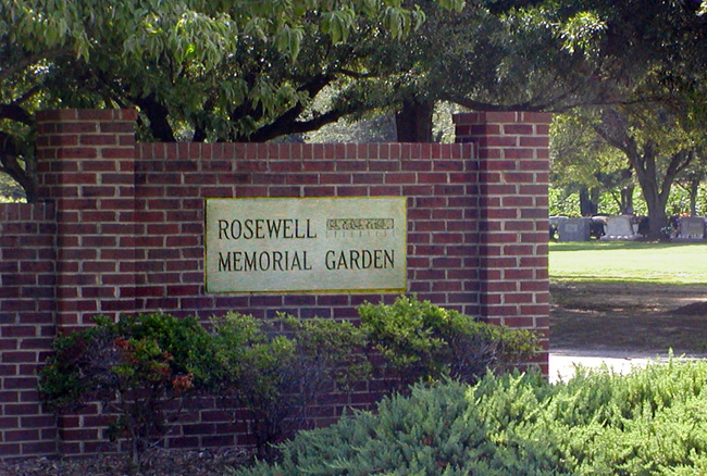Rosewell Memorial Garden Cemetery