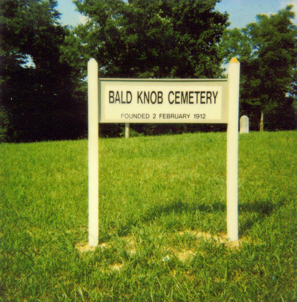 Bald Knob Cemetery