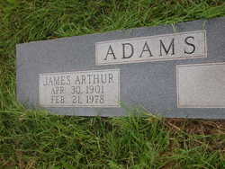 James Arthur Adams 