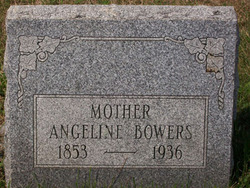 Angeline Martha <I>McKinney</I> Bowers 