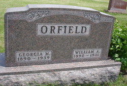 William Albert “Will” Orfield 