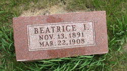 Beatrice I Scott 