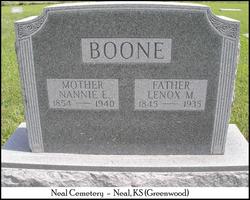 Lenox Martin K Boone 