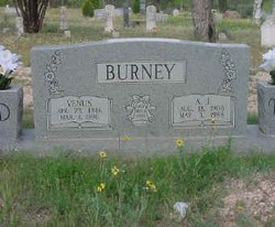 A J Burney 
