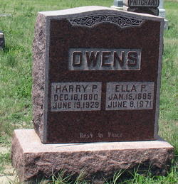 Harry P Owens 