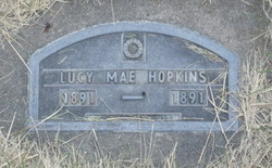 Lucy Mae Hopkins 
