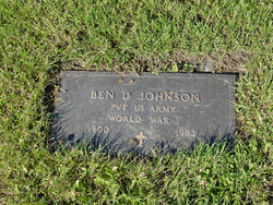 Benjamin D. “Ben” Johnson 