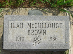 Ilah <I>McCullough</I> Brown 