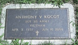 Sgt Anthony Vincent Kocot 