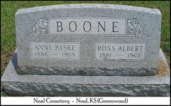 Ross Albert Boone 