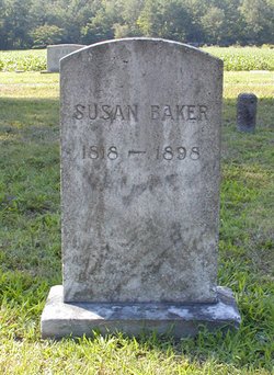 Susan <I>Seaman</I> Baker 