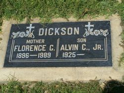 Alvin C Dickson 