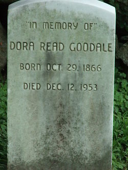 Dora <I>Read</I> Goodale 