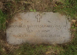 Donald Patterson Irvine Jr.